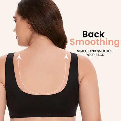 🏆LAST DAY 49% OFF - Front Closure 5D Shaping Wire-Free Support Bra