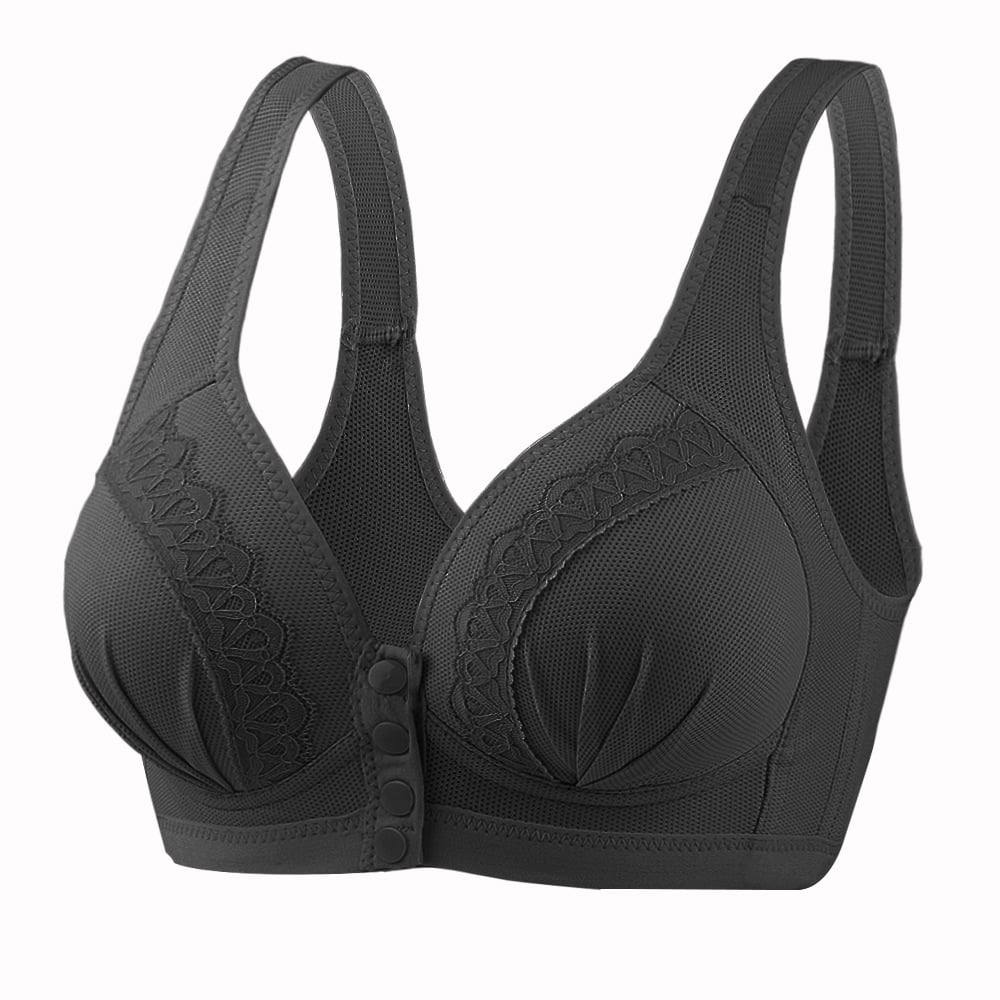 BUY 1 GET 2 FREE(Please add 3 pcs to cart)❤️Front-Closure Bra