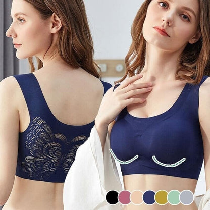 Ultra-thin Plus Size Ice Silk Comfort bra(🔥47% OFF🔥 )