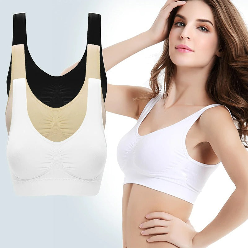 Seamless Set Of 3 Air Bra