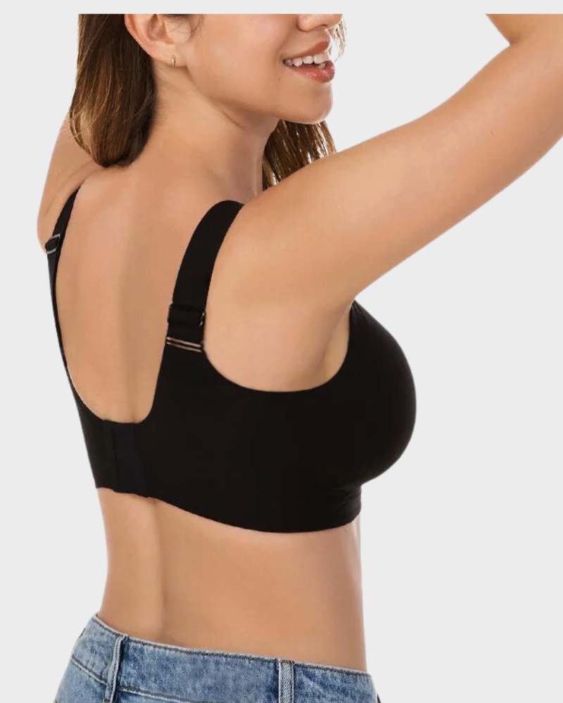 Mesh Front Contouring Bra