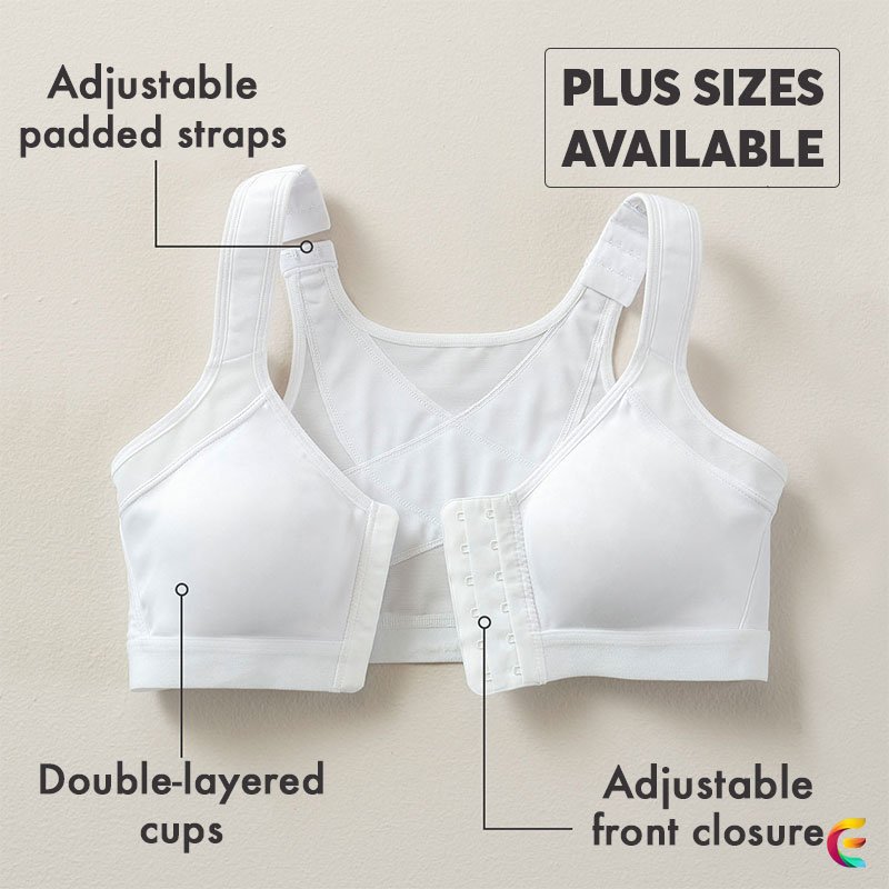 Shegrienyc® adjustable Chest Brace Support Multifunctional Bra