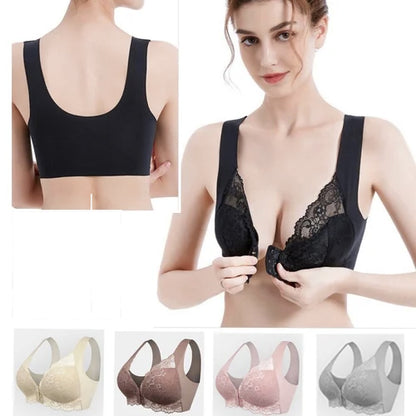 SORA BRA FRONT CLOSURE '5D' SHAPING PUSH UP BRA(BUY ONE GET TWO FREE)