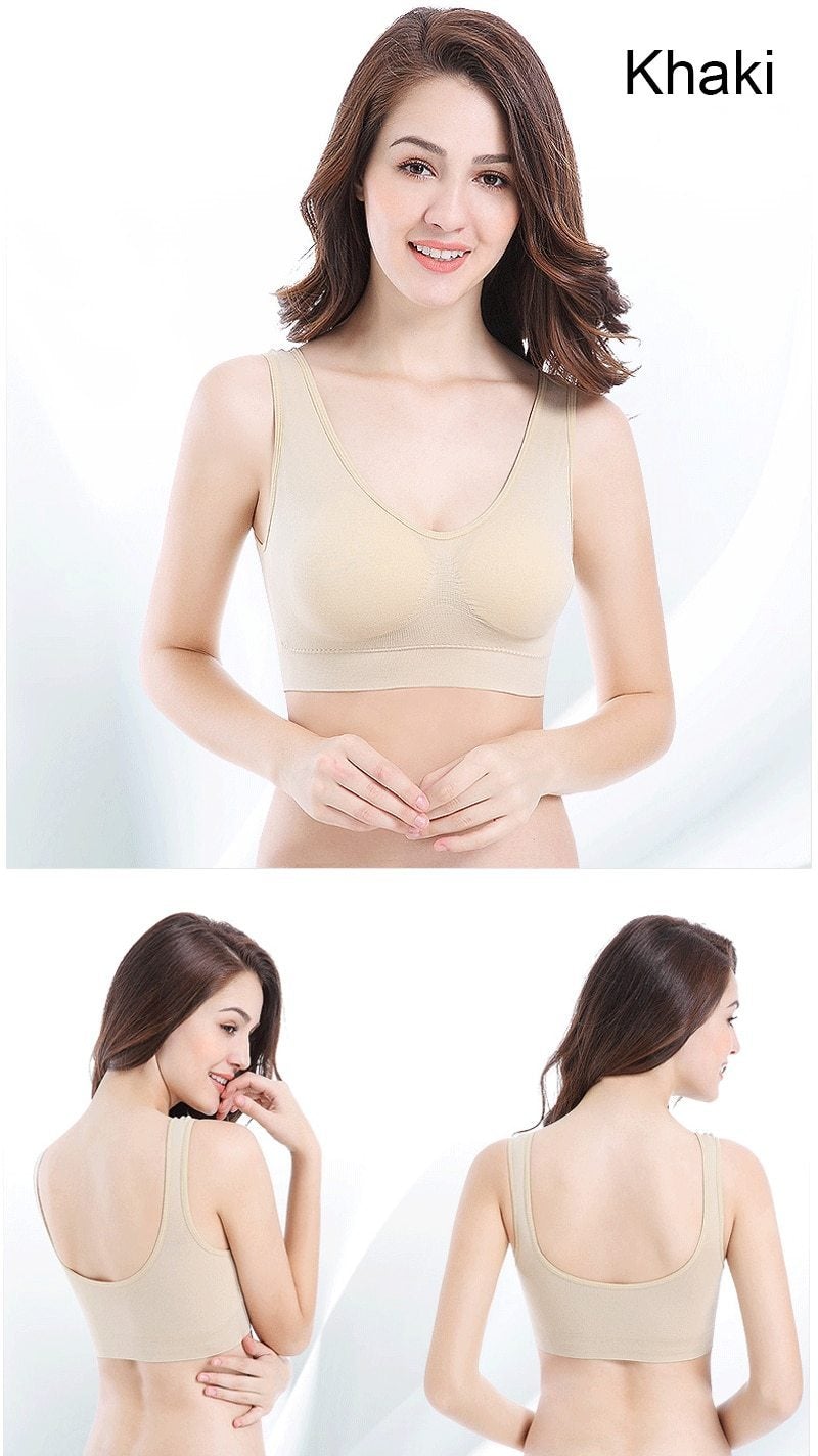 Seamless Set Of 3 Air Bra