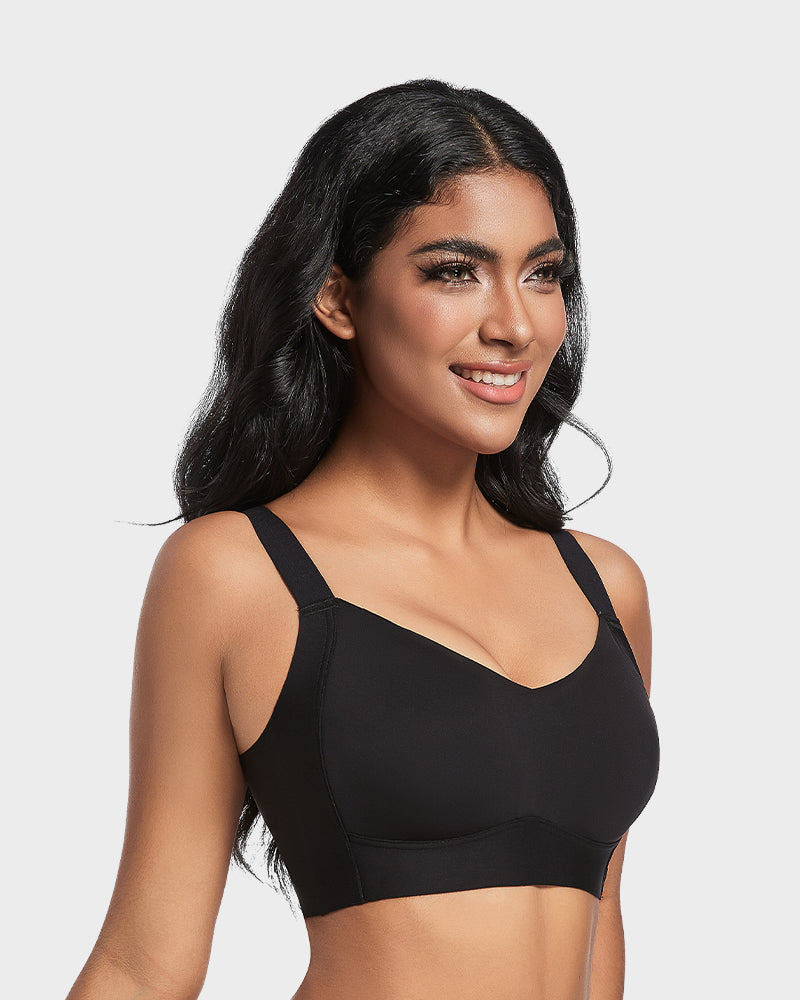 Full Coverage Longline Smoothing Bra