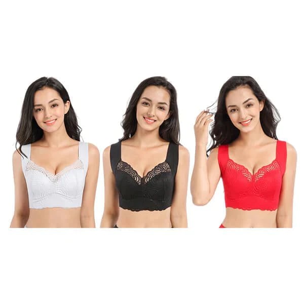 Ultimate Lift Stretch Full Figure Seamless Lace Cut Out Bra(💥Buy 2 get free shipping)