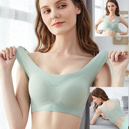 Ultra-thin Plus Size Ice Silk Comfort bra(🔥47% OFF🔥 )