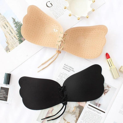 💖Silicone Push Up Strapless Invisible Bra【BUY 1 GET 1 FREE】