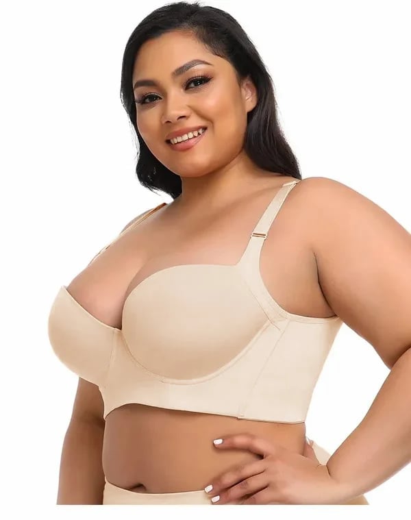 ⏰2023 New Comfortable Back Smoothing Bra