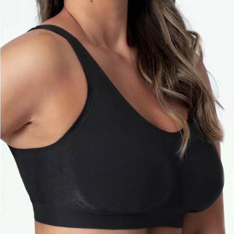 🎁49% OFF🎁Back Closure Comfort Shapewear Plus Size No Wire Bra💖