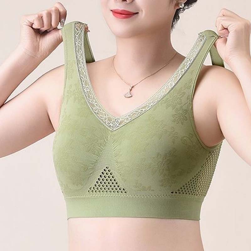 Shegrienyc™ Natural Support Bra