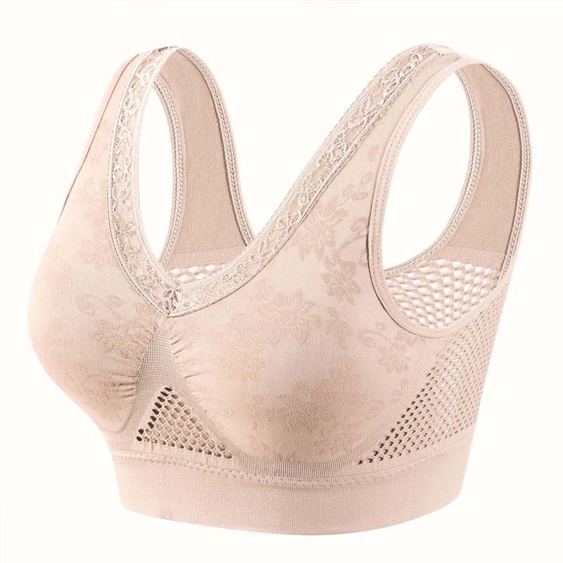 Shegrienyc™ Natural Support Bra