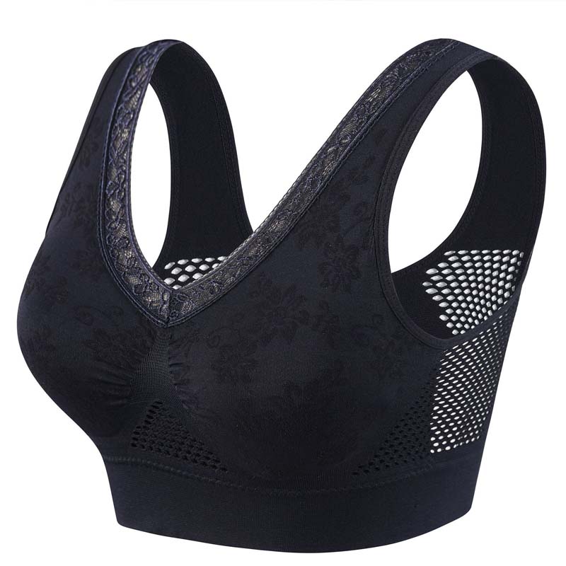 Shegrienyc™ Natural Support Bra