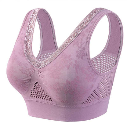 Shegrienyc™ Natural Support Bra