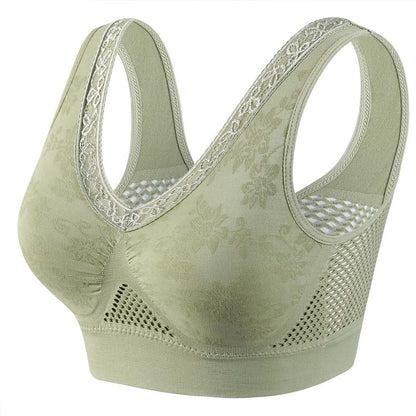 Shegrienyc™ Natural Support Bra