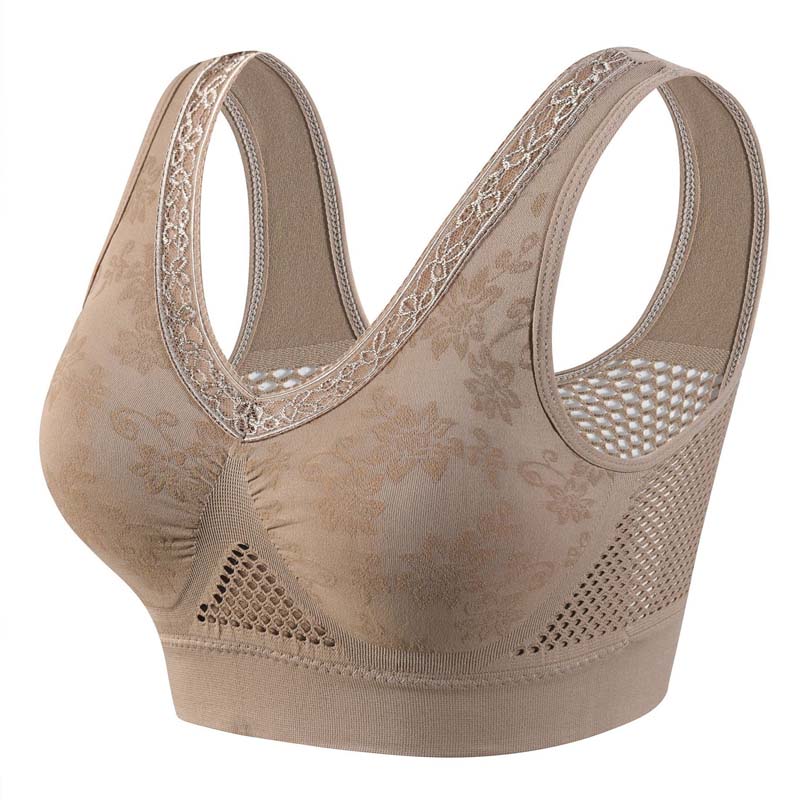 Shegrienyc™ Natural Support Bra