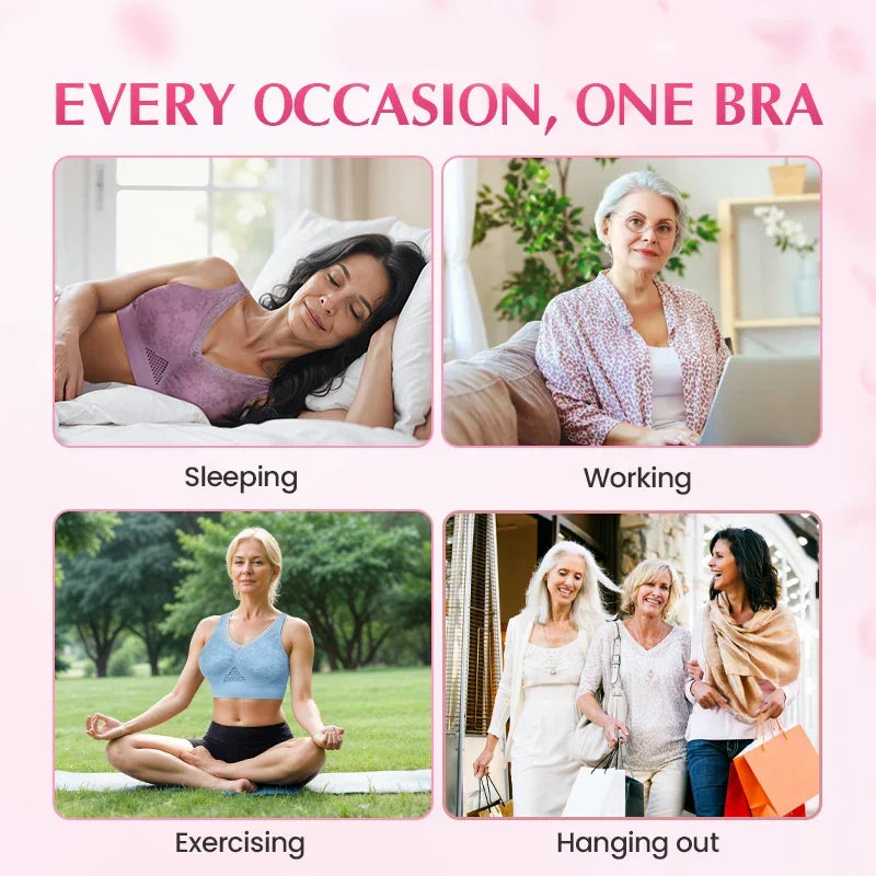 Shegrienyc™ Natural Support Bra