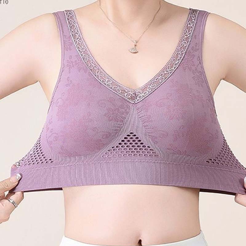 Shegrienyc™ Natural Support Bra