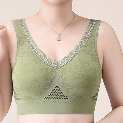 Shegrienyc™ Natural Support Bra