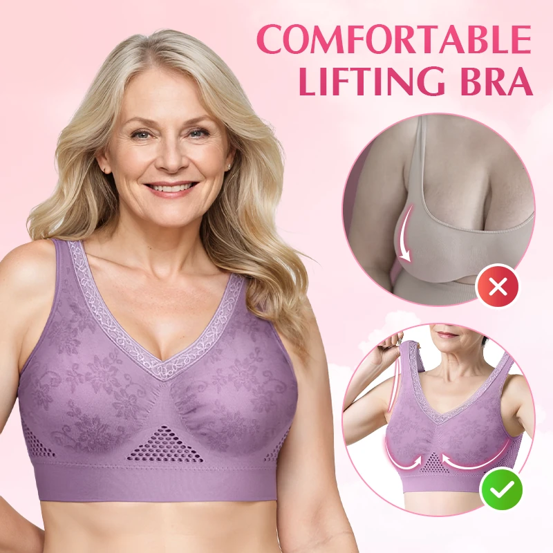 Shegrienyc™ Natural Support Bra