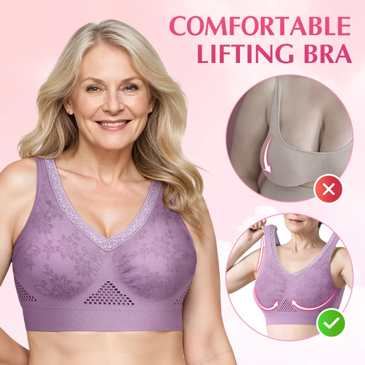 Shegrienyc™ Natural Support Bra