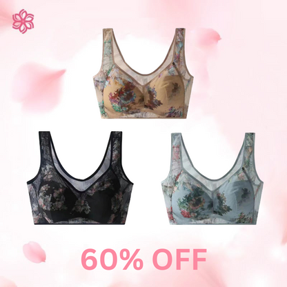 Last day 80% OFF-Lace Buttonless Comfortable Bra