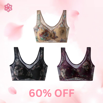 Last day 80% OFF-Lace Buttonless Comfortable Bra