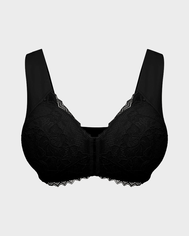 Front Closure '5D' Shaping  Wireless Bra