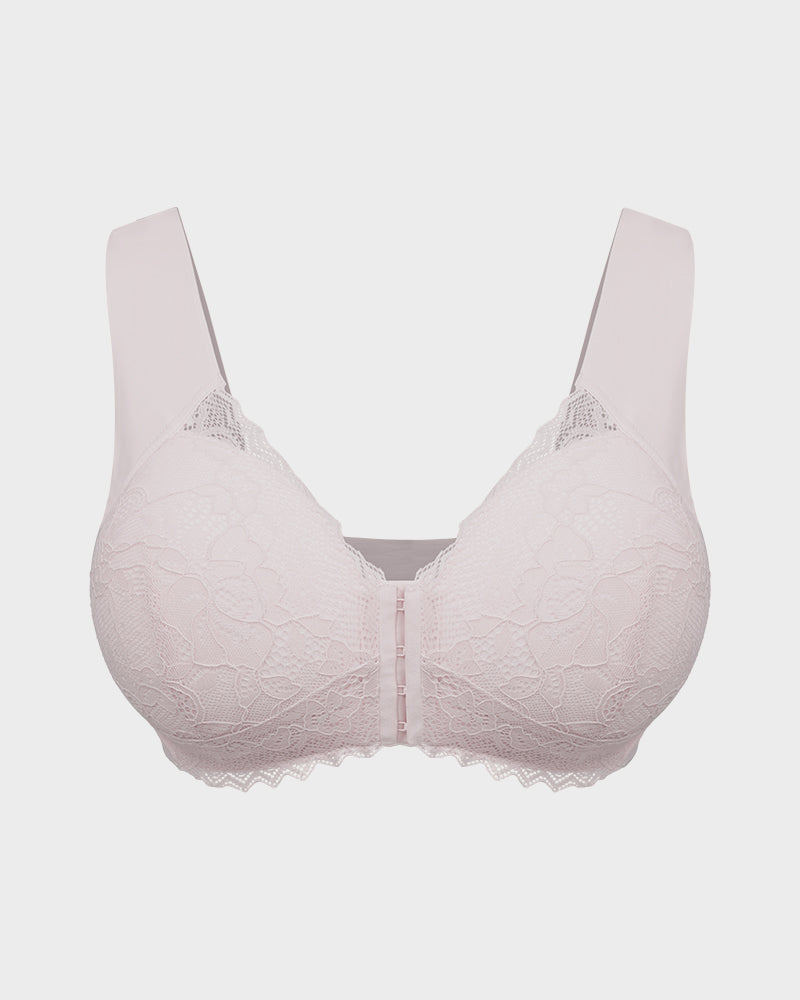 Front Closure '5D' Shaping  Wireless Bra