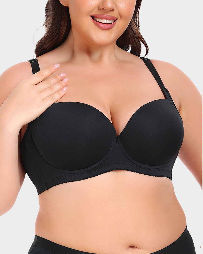 Comfy Smoothing Push-Up T-Shirt Bra