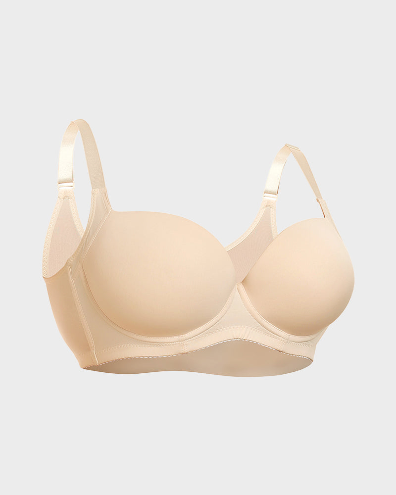 Comfy Smoothing Push-Up T-Shirt Bra