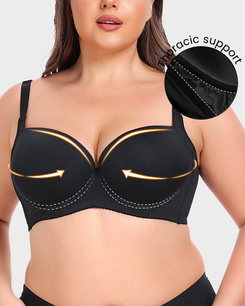 Comfy Smoothing Push-Up T-Shirt Bra