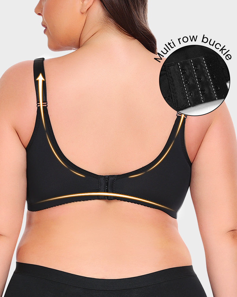 Comfy Smoothing Push-Up T-Shirt Bra