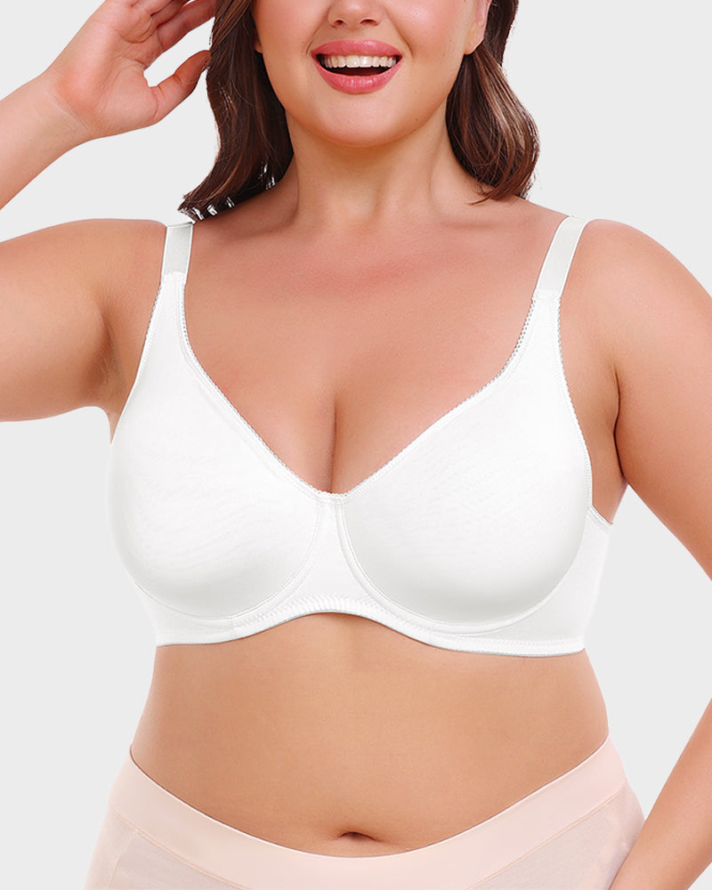 Comfort Everyday T-Shirt Bra-Black