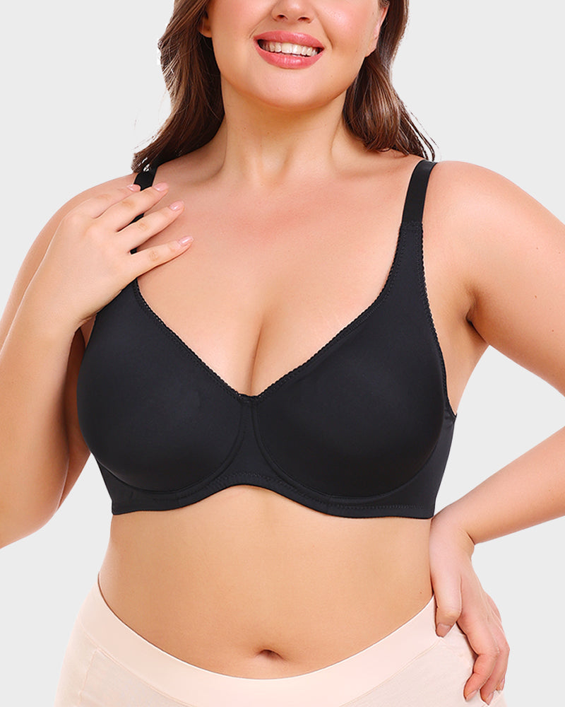 Comfort Everyday T-Shirt Bra-white