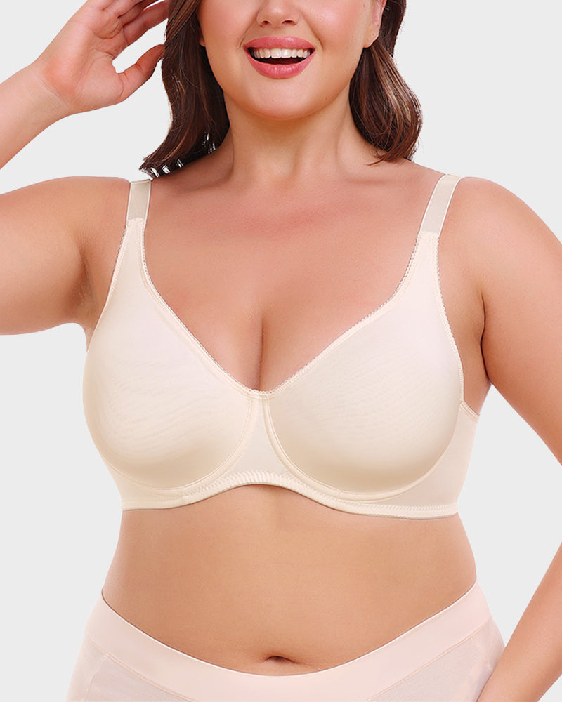 Comfort Everyday T-Shirt Bra - Skin