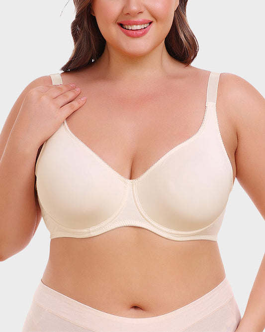 Comfort Everyday T-Shirt Bra - Skin