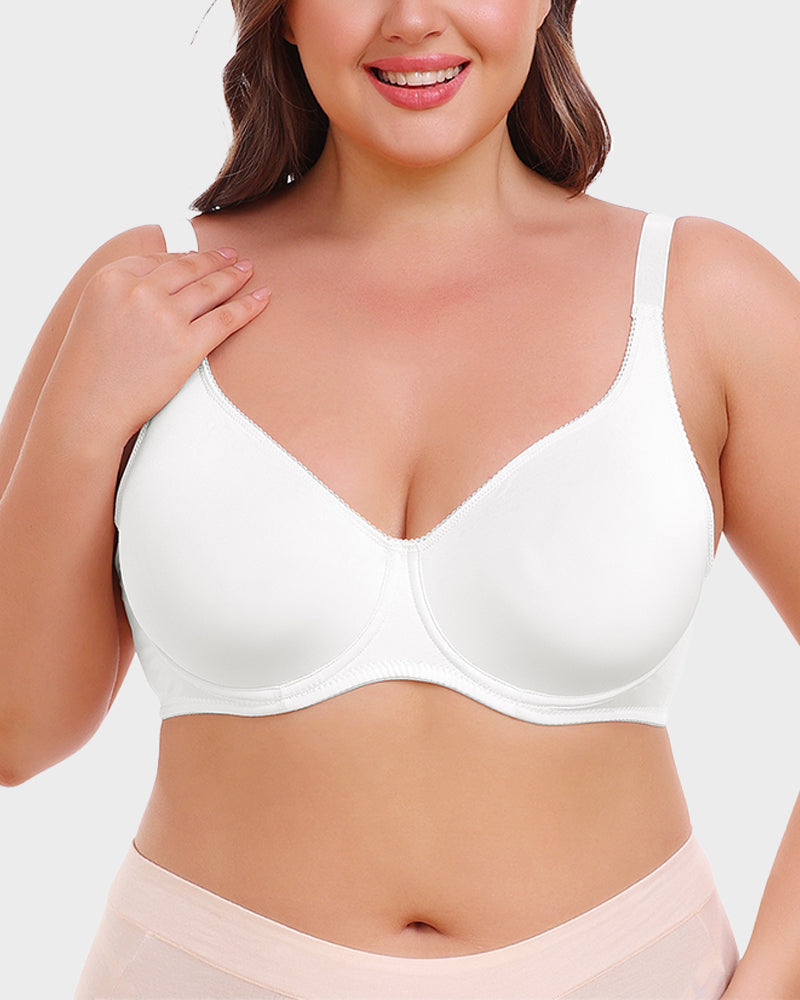 Comfort Everyday T-Shirt Bra-Black