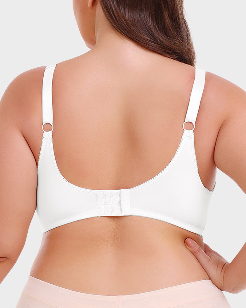 Comfort Everyday T-Shirt Bra-white