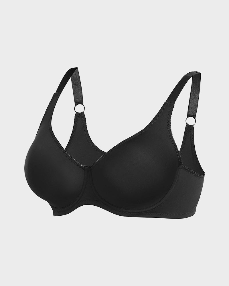 Comfort Everyday T-Shirt Bra-white