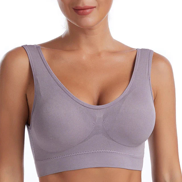 Shegrienyc® CozyCurve Seamless Bra