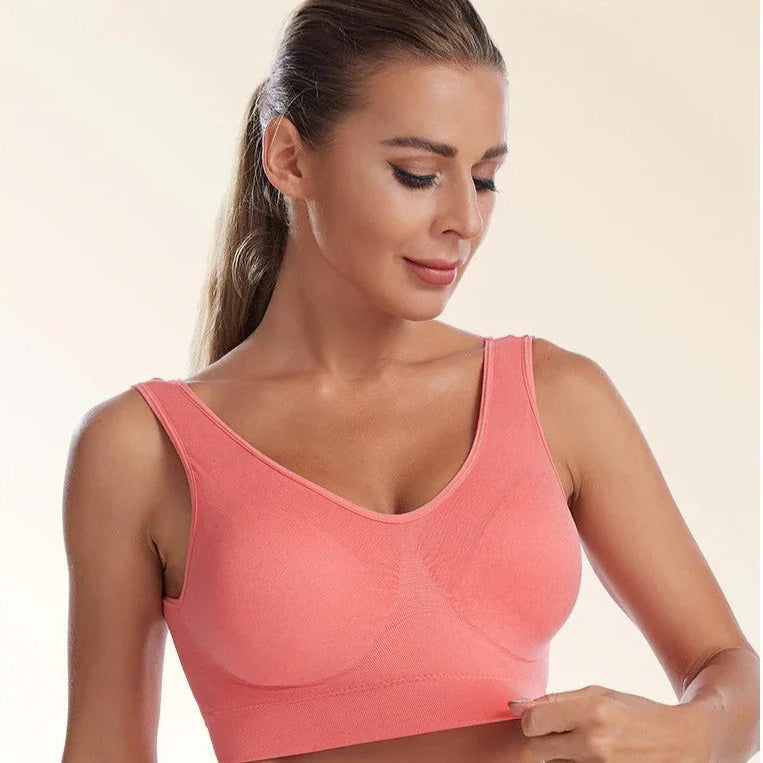 Shegrienyc® CozyCurve Seamless Bra