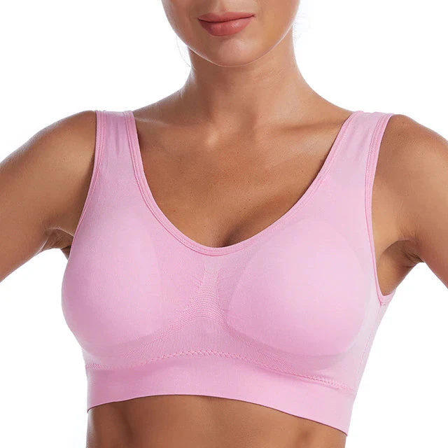 Shegrienyc® CozyCurve Seamless Bra