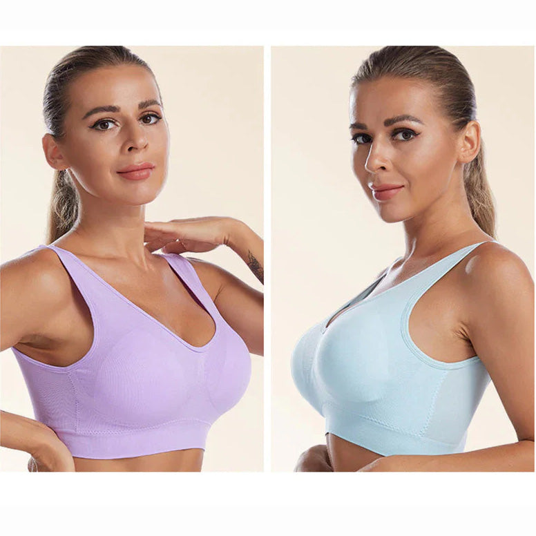 Shegrienyc® CozyCurve Seamless Bra