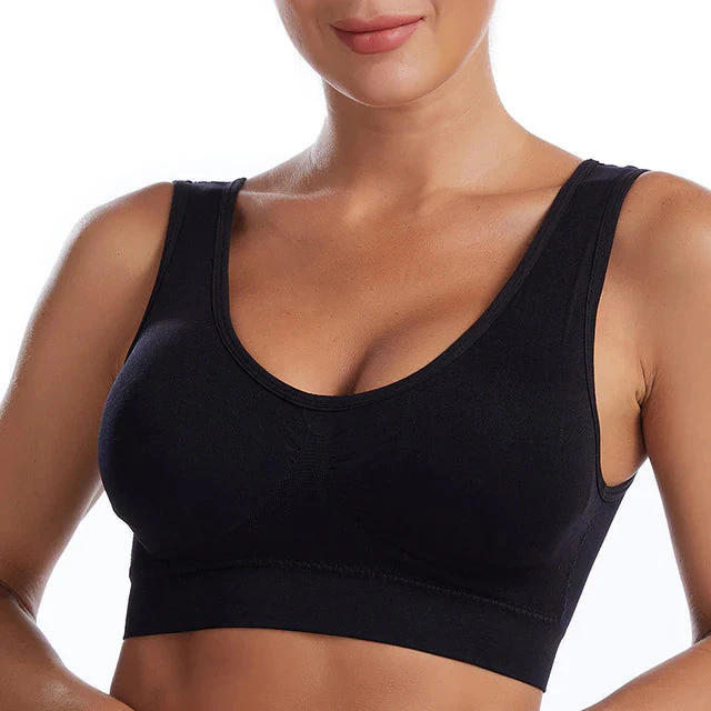 Shegrienyc® CozyCurve Seamless Bra