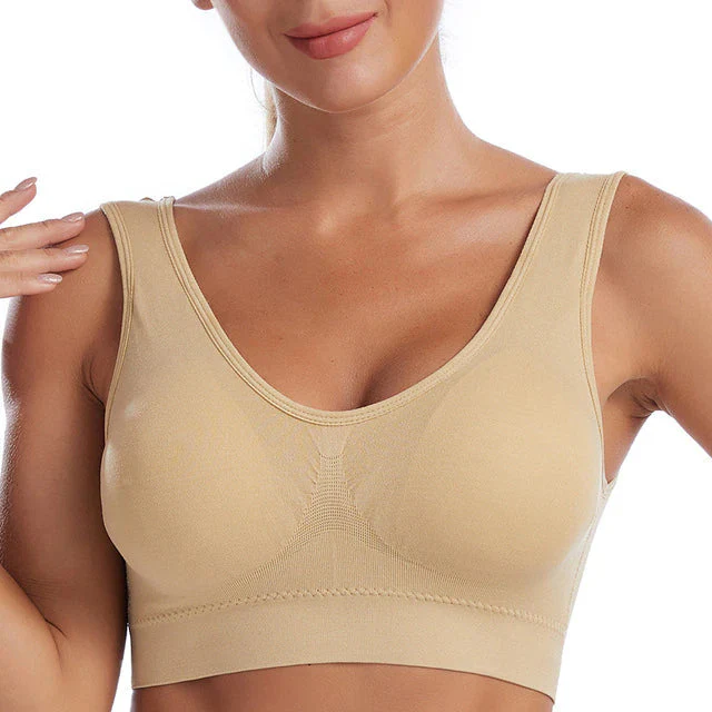 Shegrienyc® CozyCurve Seamless Bra