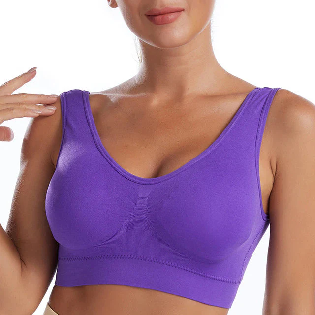 Shegrienyc® CozyCurve Seamless Bra