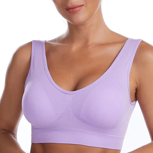 Shegrienyc® CozyCurve Seamless Bra