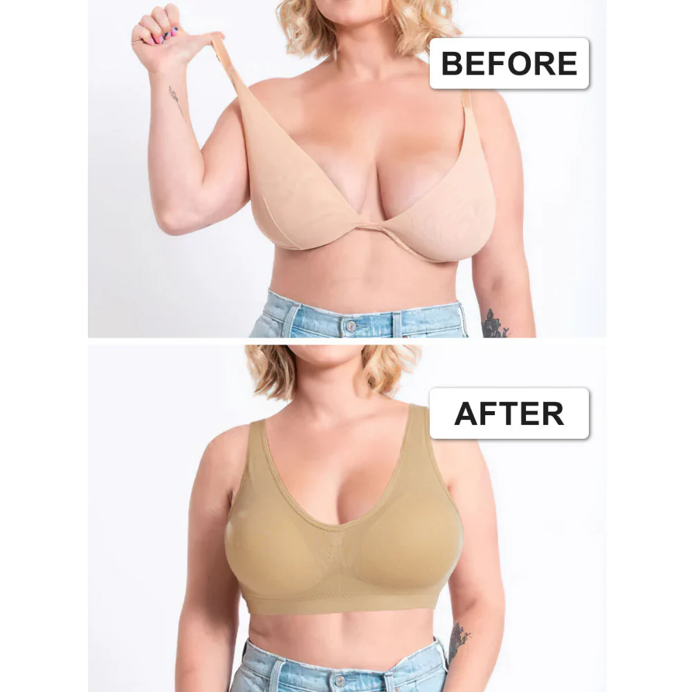 Shegrienyc® CozyCurve Seamless Bra