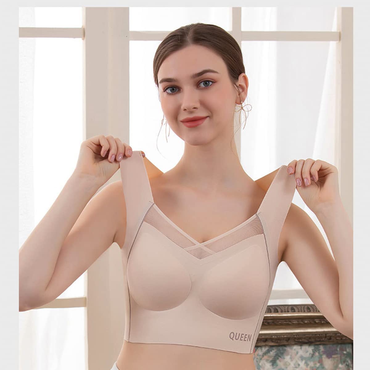 Shegrienyc® Push-Up Full Cup Bra